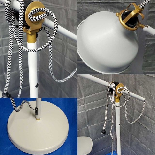Ikea RANARP Floor Lamp, Adjustable white (MINT) - photo 2