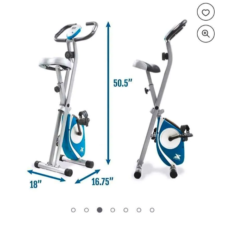 Exercise bike/stationary bicycle/ eXercycle