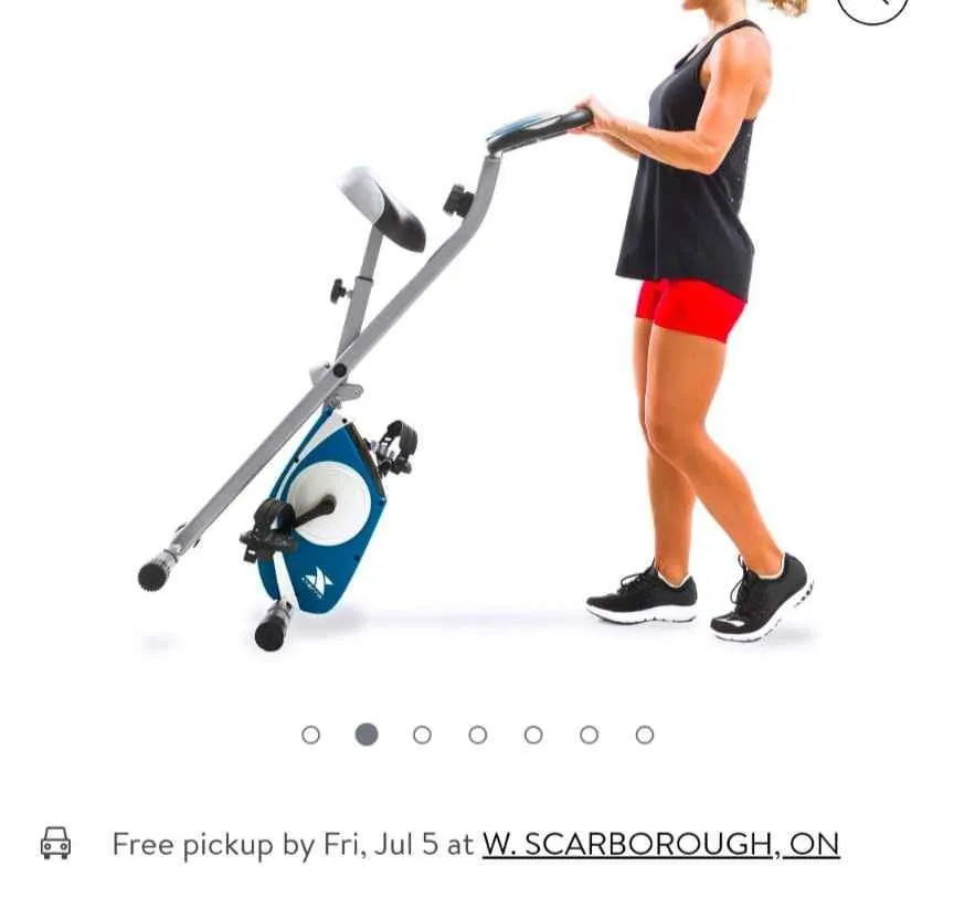 Exercise bike/stationary bicycle/ eXercycle image indicator(2)