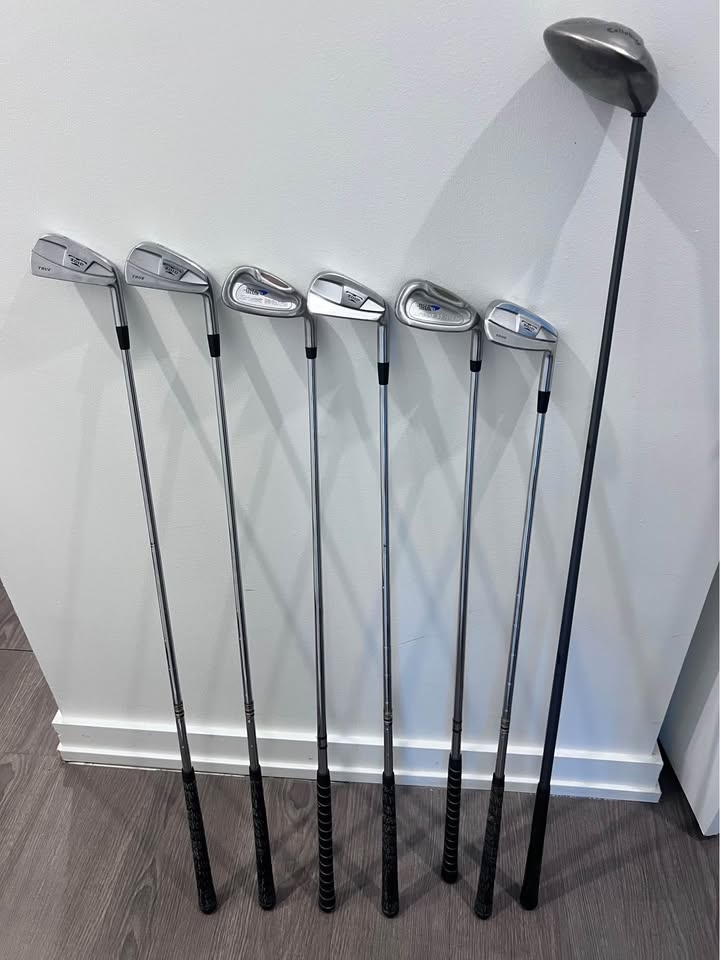 ⛳️ Mizuno Golf Club Set – 7 Clubs + FREE Bag - photo 2