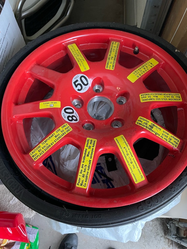 Spare Tire - photo 2