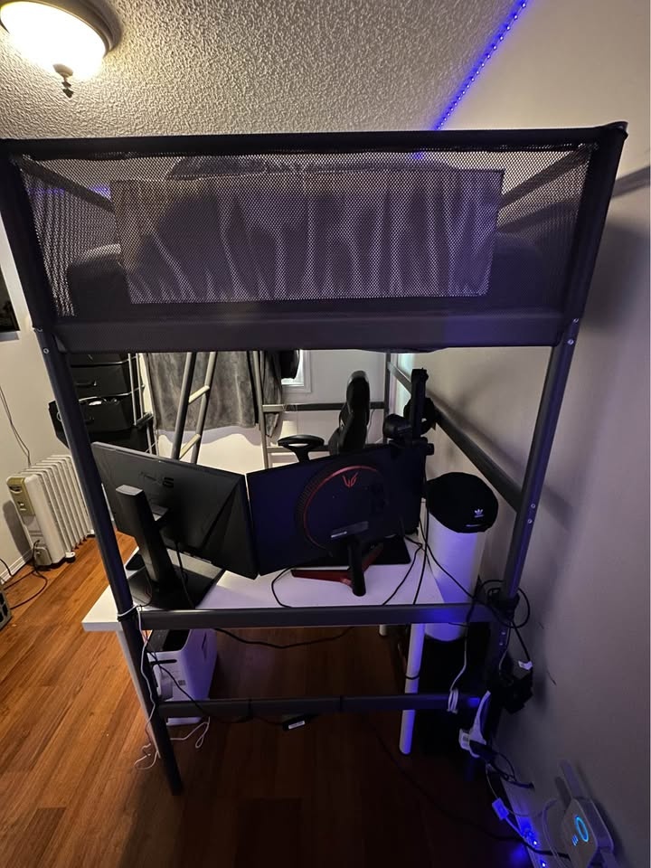 Loft Bed (Mattress not included) - photo 2