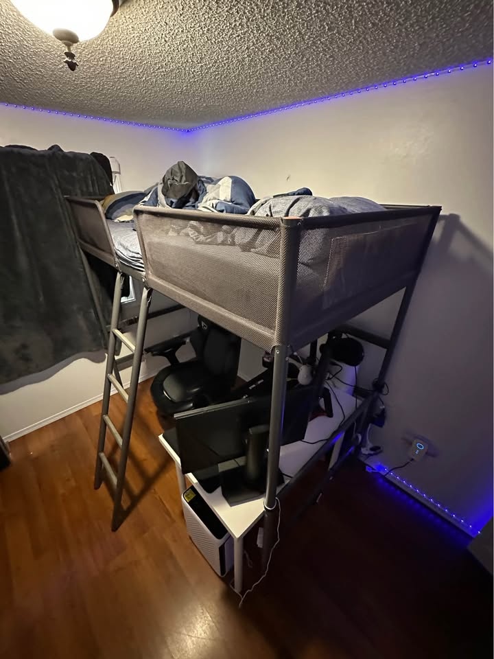 Loft Bed (Mattress not included) - photo 4
