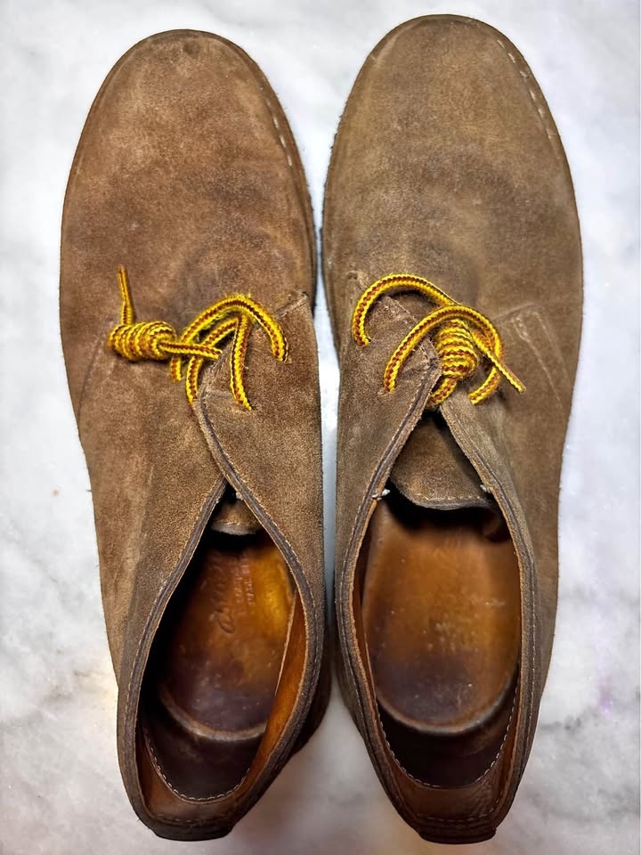 Astorflex MADE IN ITALY leather suede shoes 42/US Mens 9