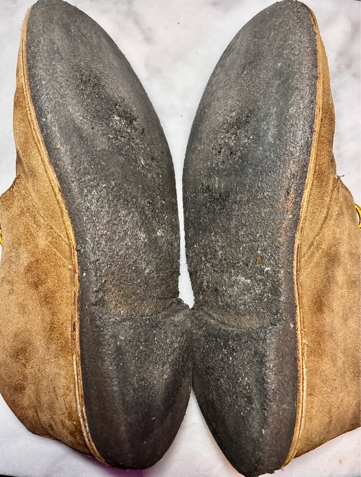 Astorflex MADE IN ITALY leather suede shoes 42/US Mens 9 - photo 5
