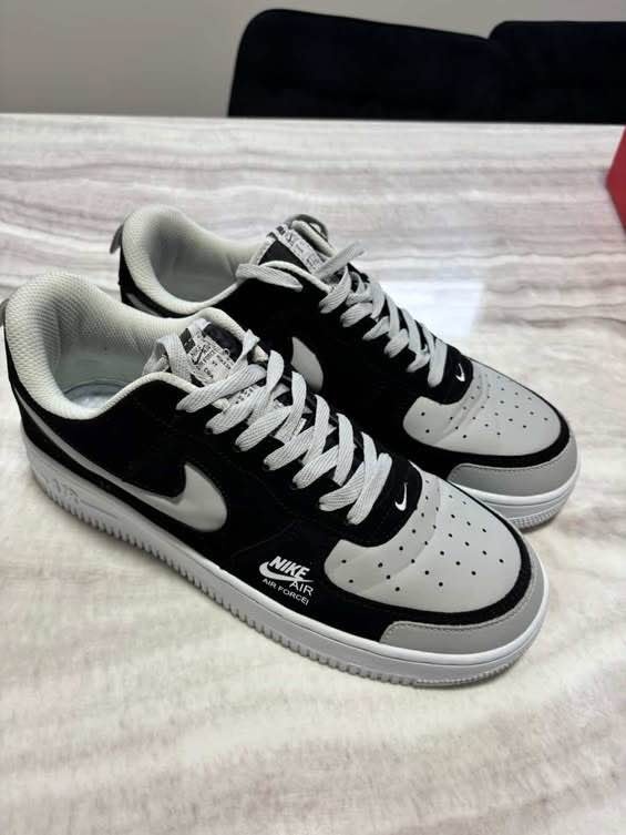 Nike Airforce 1 Black/Grey - photo 4