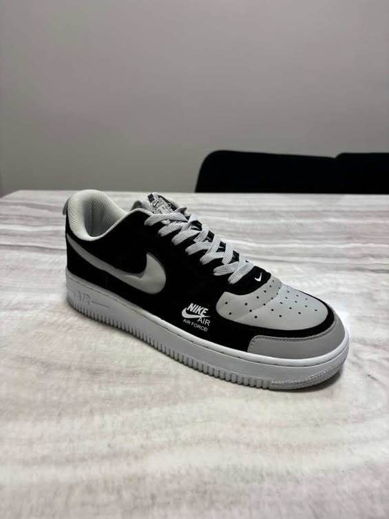 Nike Airforce 1 Black/Grey - photo 5