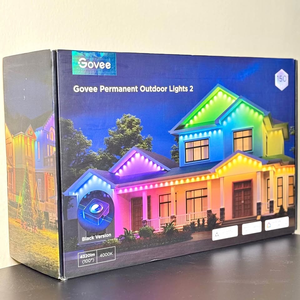 💡🏡 Govee Permanent Outdoor Lights 2 - 150 ft - New