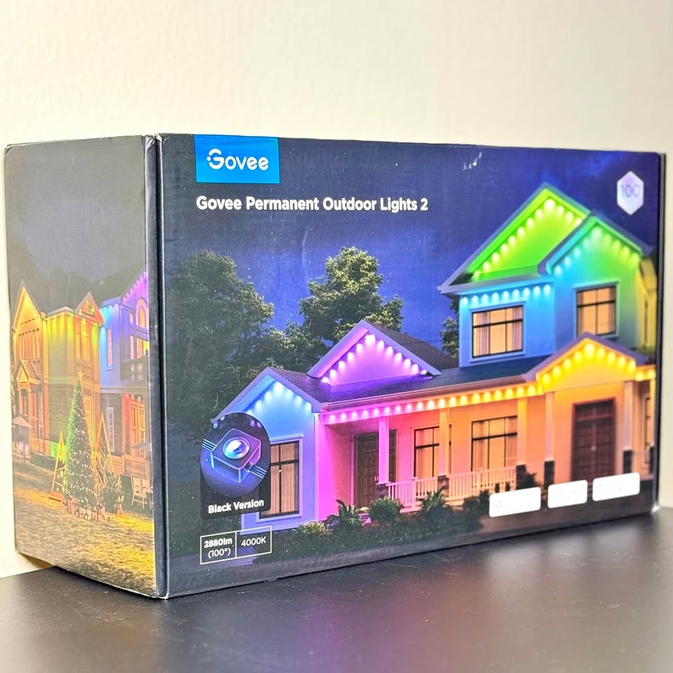 💡Govee Permanent Outdoor Lights 2 – 100FT – Open Box!