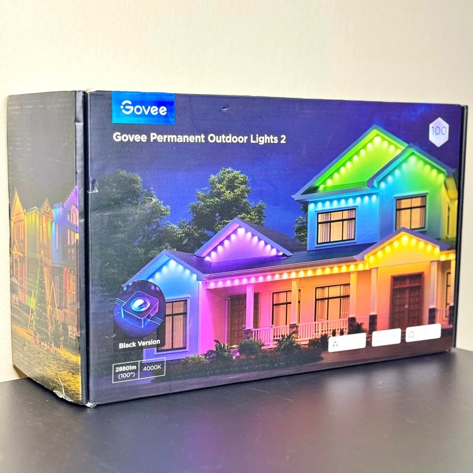 ✨💡 100FT Govee Permanent Outdoor Lights 2 – New ✨