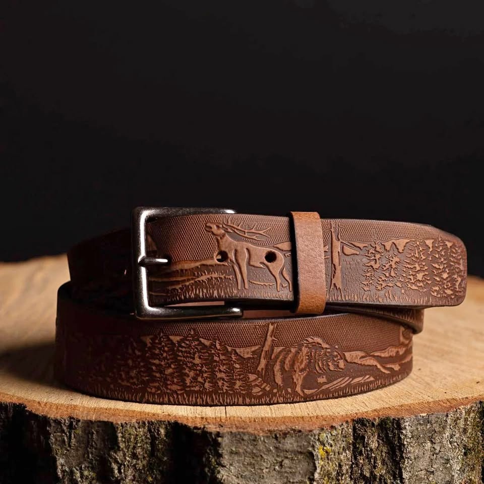 NAB LEATHER BELT