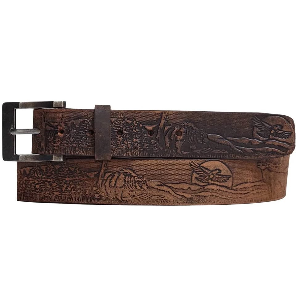 NAB LEATHER BELT - photo 2