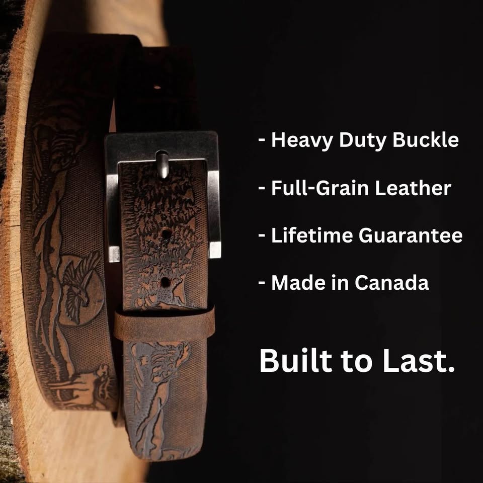 NAB LEATHER BELT - photo 5