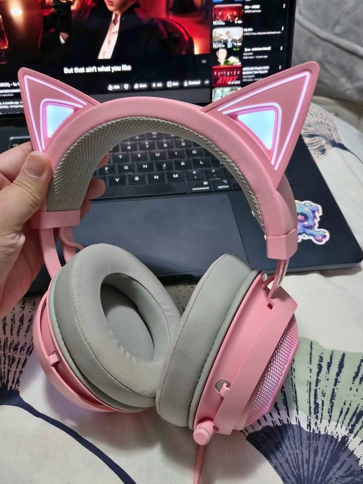 Razer Kraken Kitty Headset
