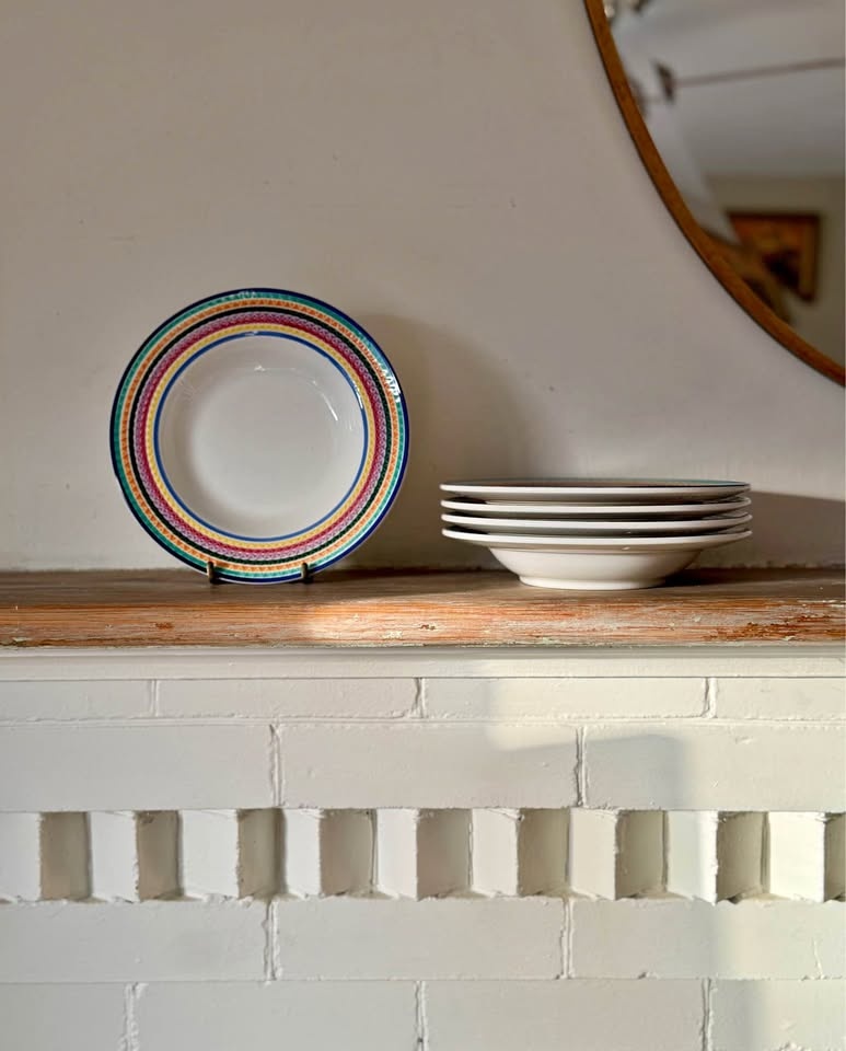 Pier 1 La Primula Soup/Pasta Bowls - Set of 5