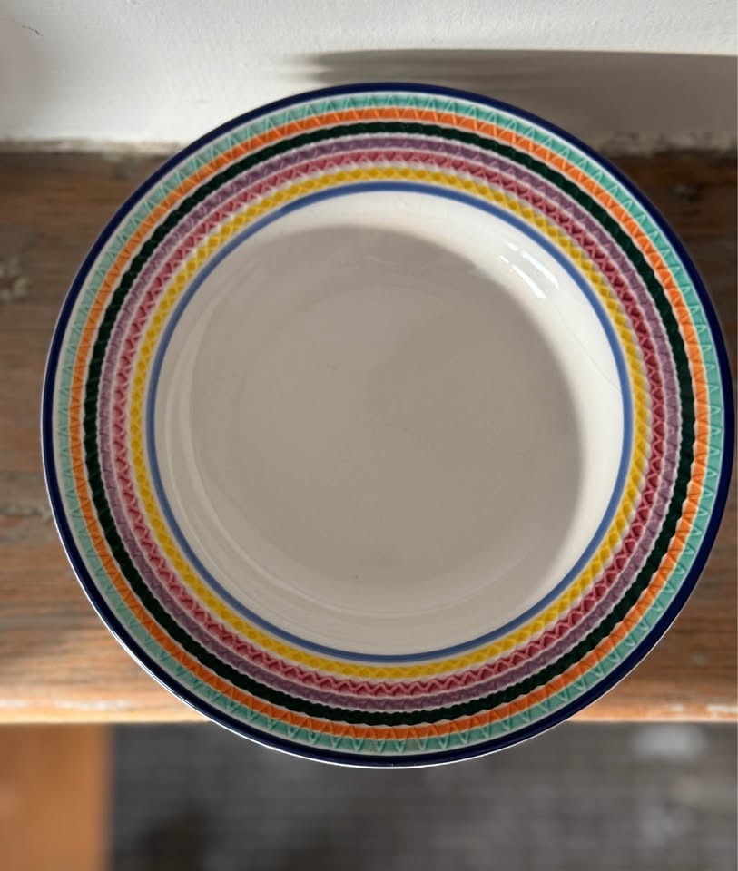 Pier 1 La Primula Soup/Pasta Bowls - Set of 5 - photo 2