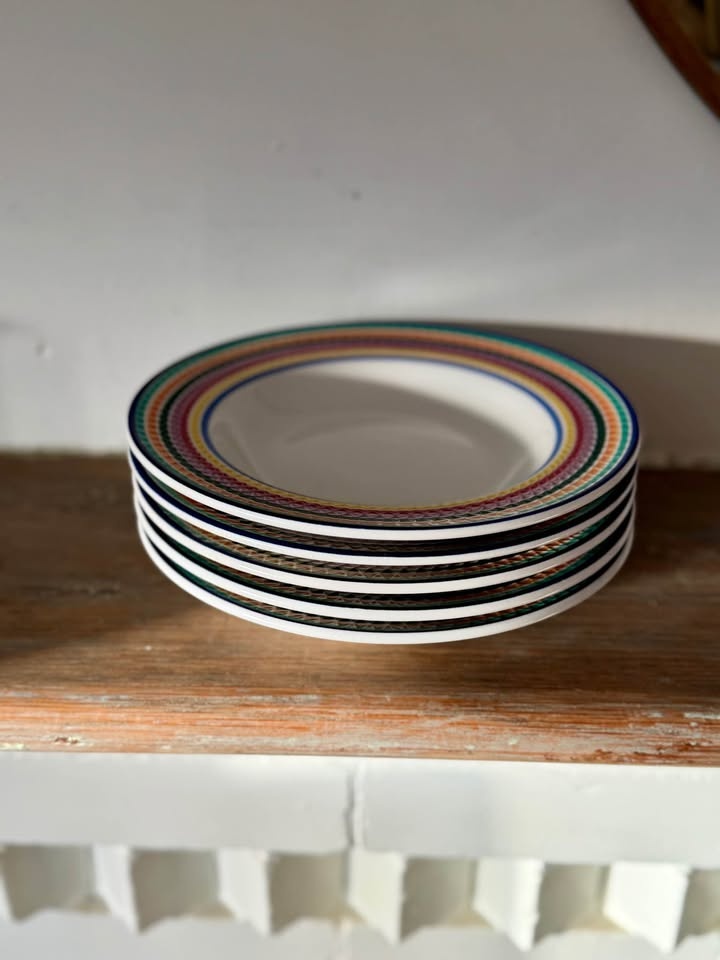 Pier 1 La Primula Soup/Pasta Bowls - Set of 5 - photo 4