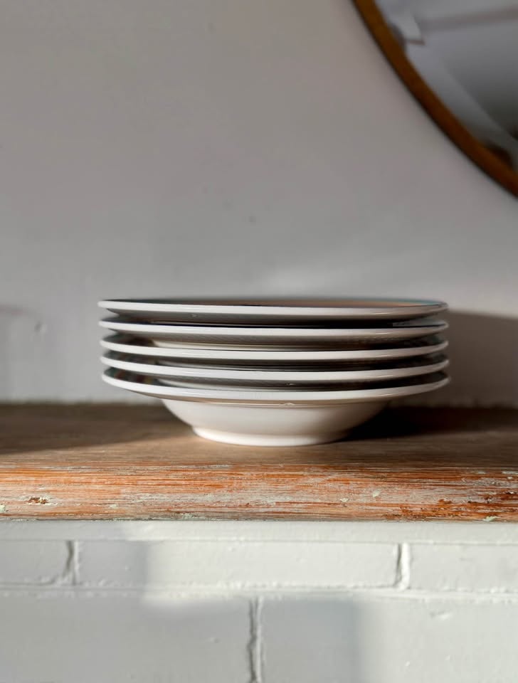 Pier 1 La Primula Soup/Pasta Bowls - Set of 5 - photo 5