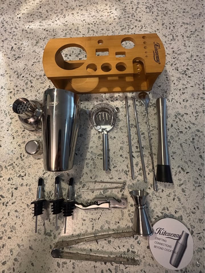 New Coctel set 15 pieces - photo 2