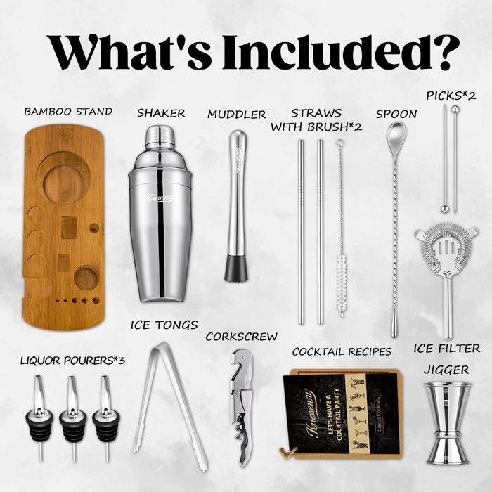 New Coctel set 15 pieces - photo 3