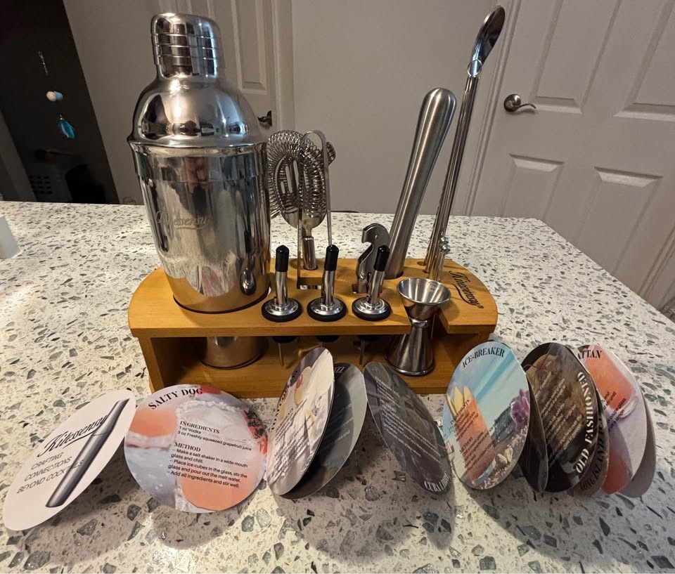 New Coctel set 15 pieces - photo 4