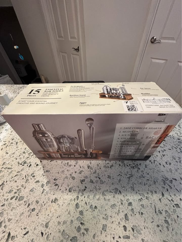 New Coctel set 15 pieces - photo 5