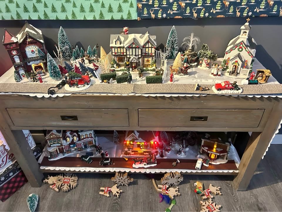 St Nicholas Square Christmas Village
