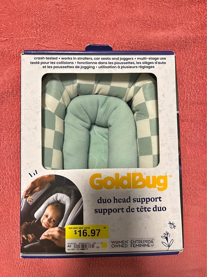 Newborn / Infant Head Support - Like New