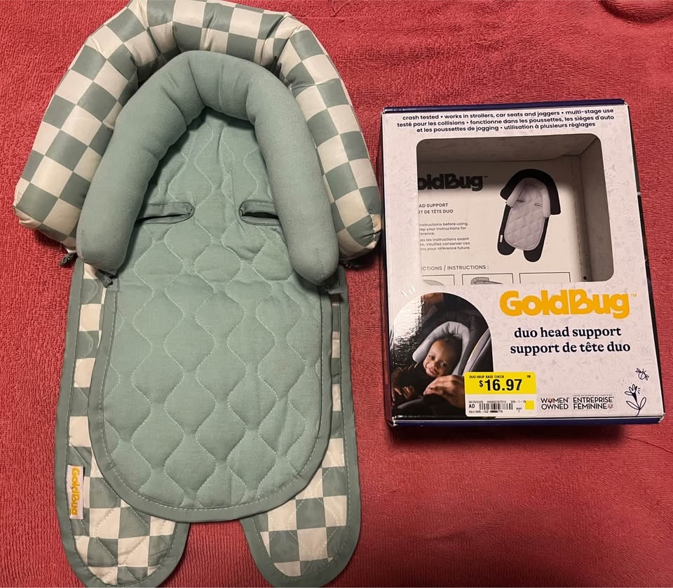 Newborn / Infant Head Support - Like New - photo 3