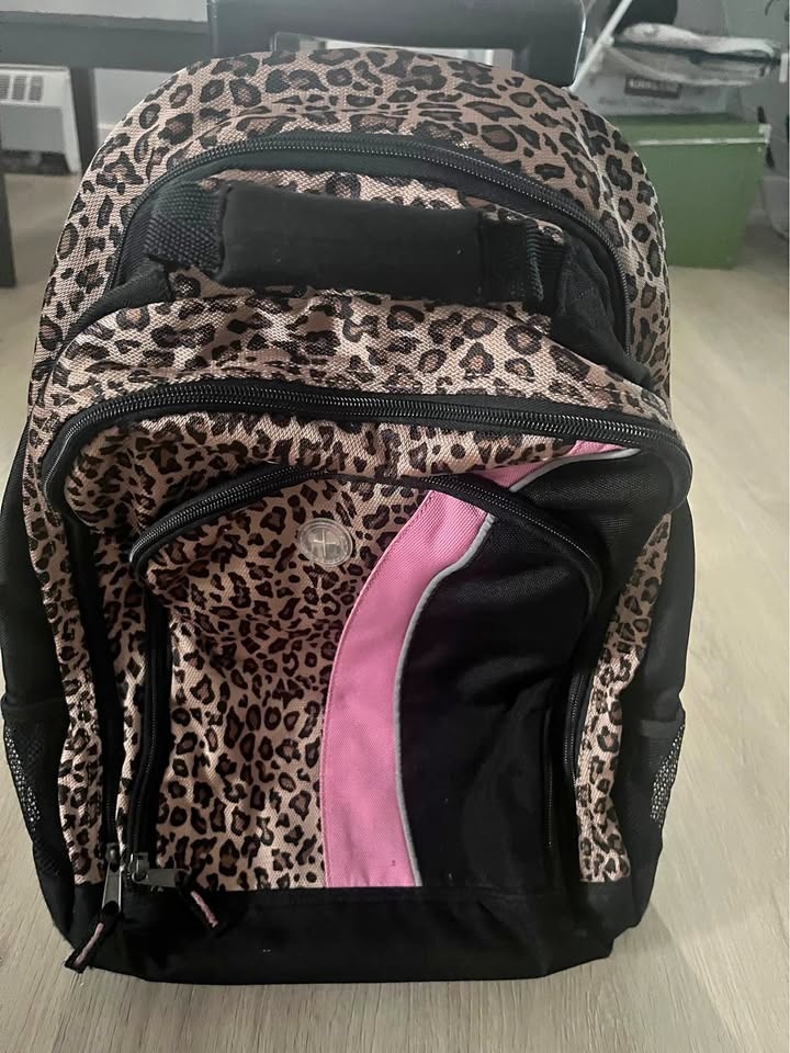 Free Kids Trolley Backpack