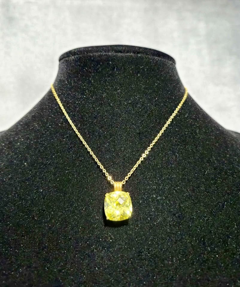Beautiful Gemmed Necklace $40