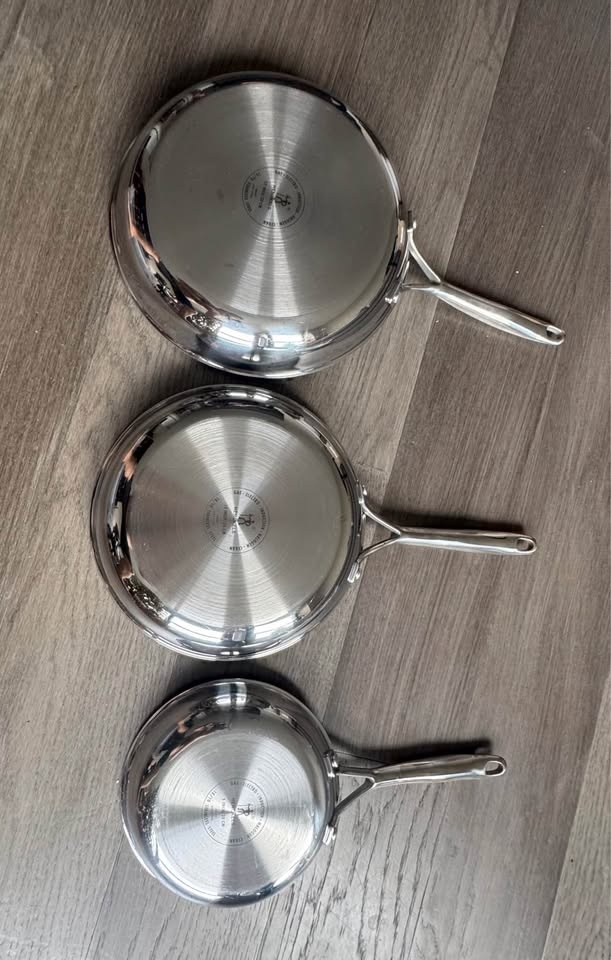 Henckels Paradigm Ceramic 3-piece Fry Pan Set - photo 2