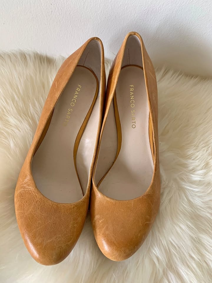 Franco Sarto Wedge Pump