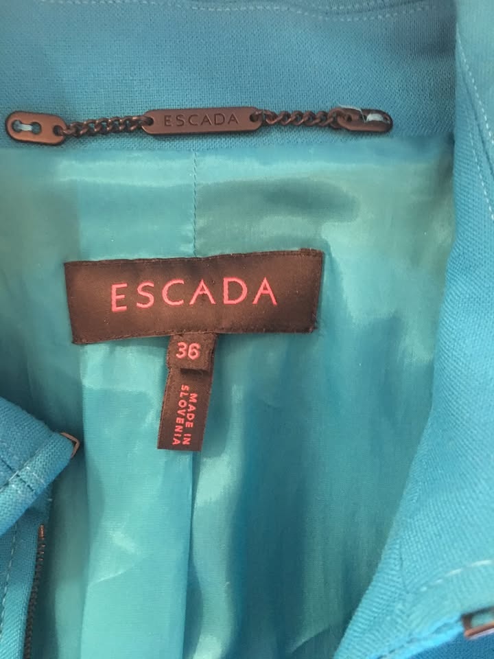 Escada jacket - size 36 - photo 4