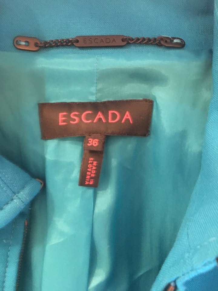 Escada jacket - size 36 - photo 5