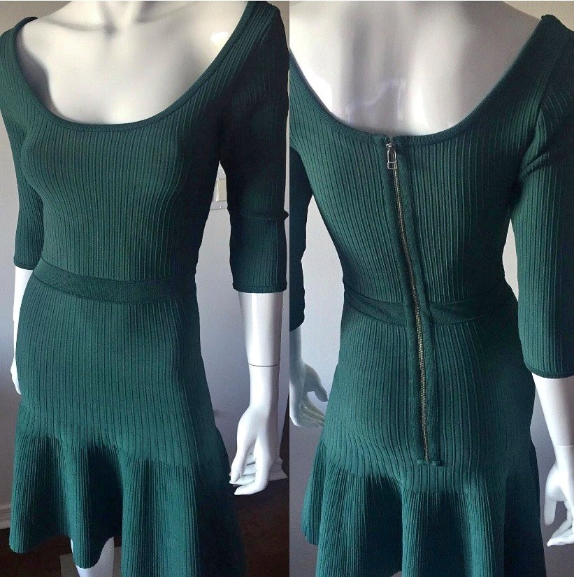 Pink Tartan dress