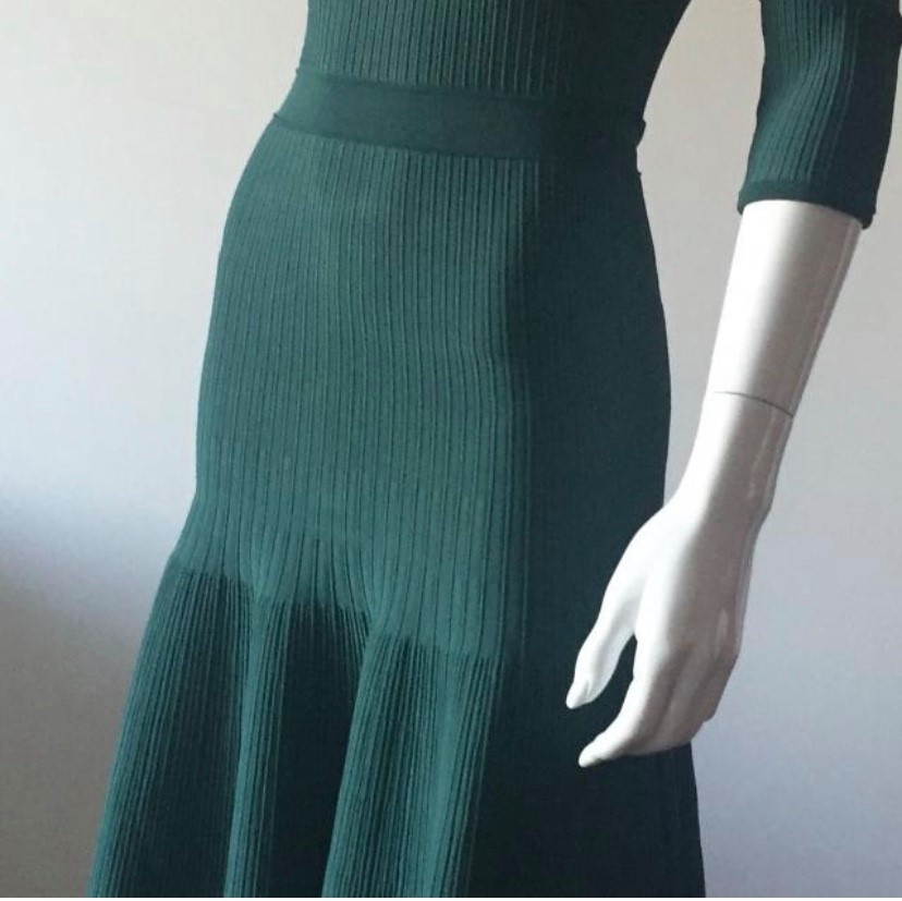 Pink Tartan dress - photo 2