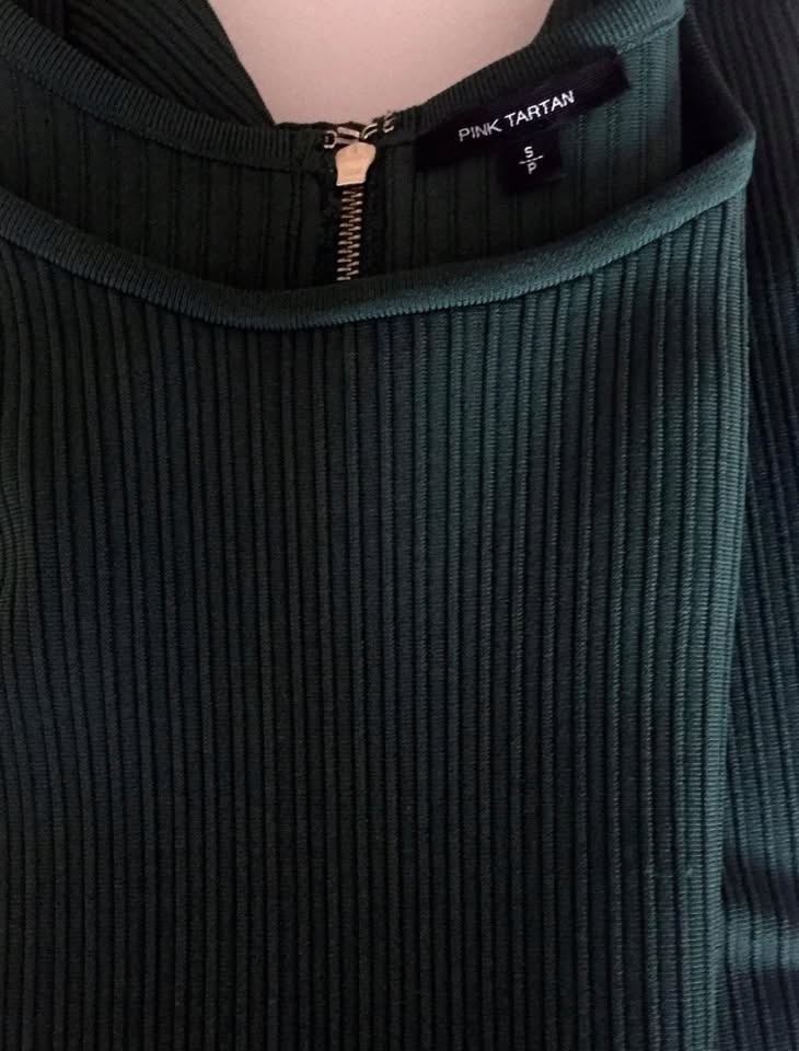 Pink Tartan dress - photo 3