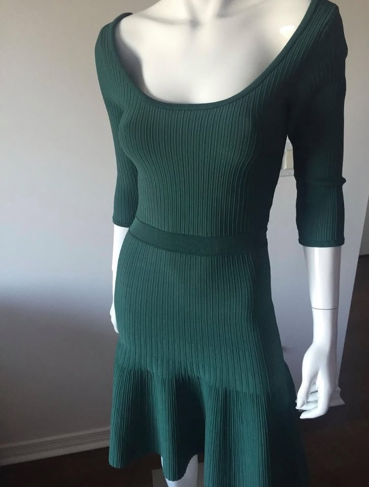 Pink Tartan dress - photo 4