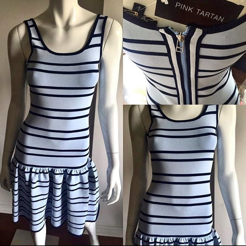 Pink Tartan dress