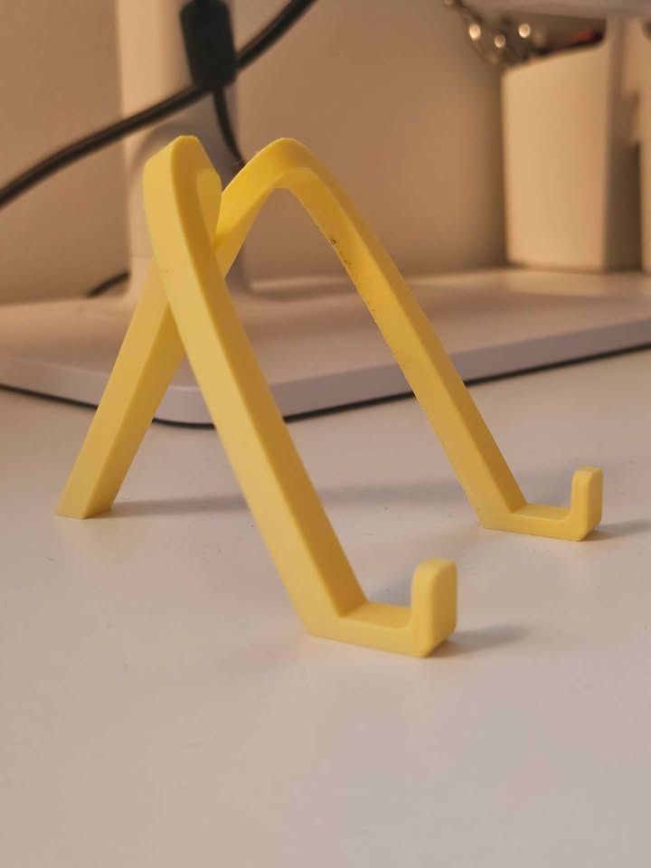 Golden Arch Phone Stand/Mcdonald's Style/Desk Decor/Gift - photo 2