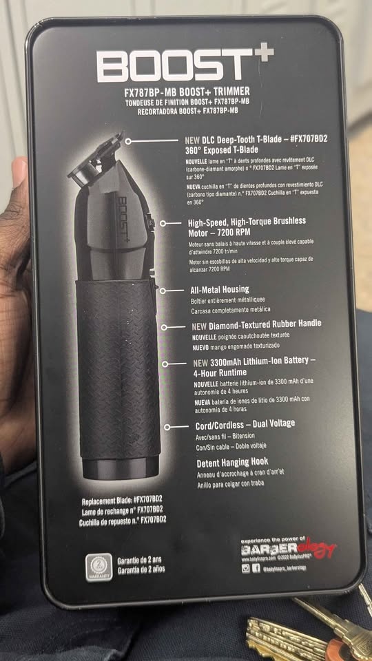 Babyliss Boost Trimmer - photo 2
