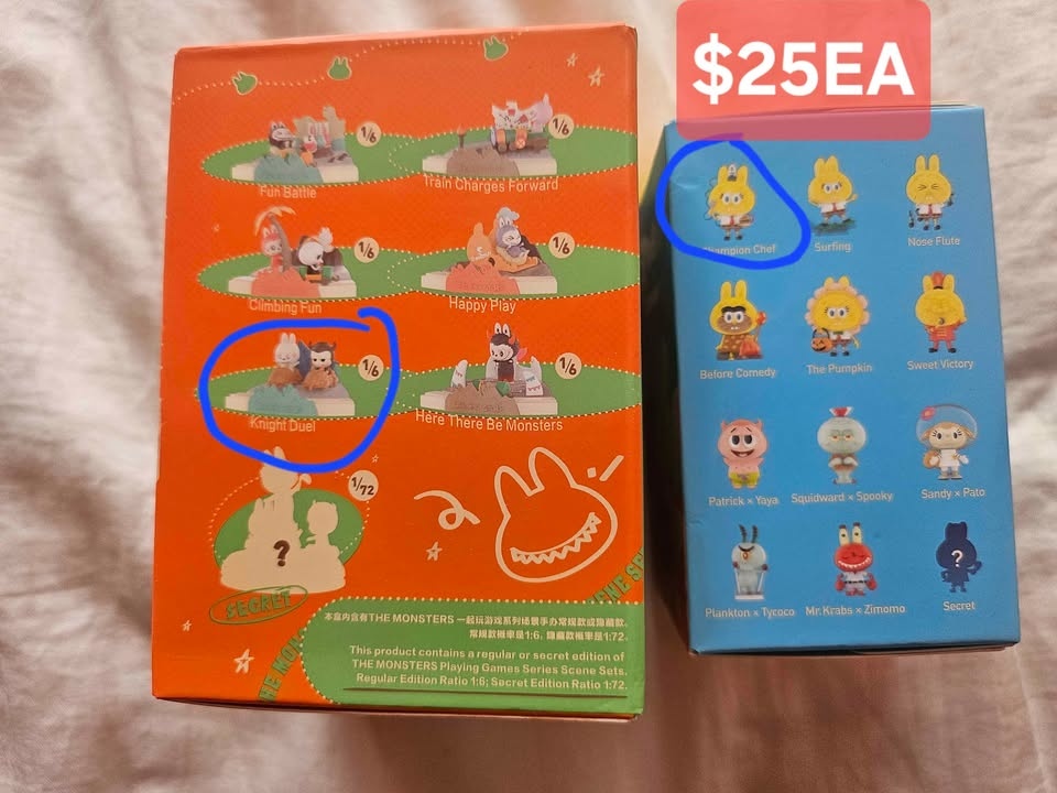 Popmart Labubu Candy Series Blind Boxes Figures - photo 2