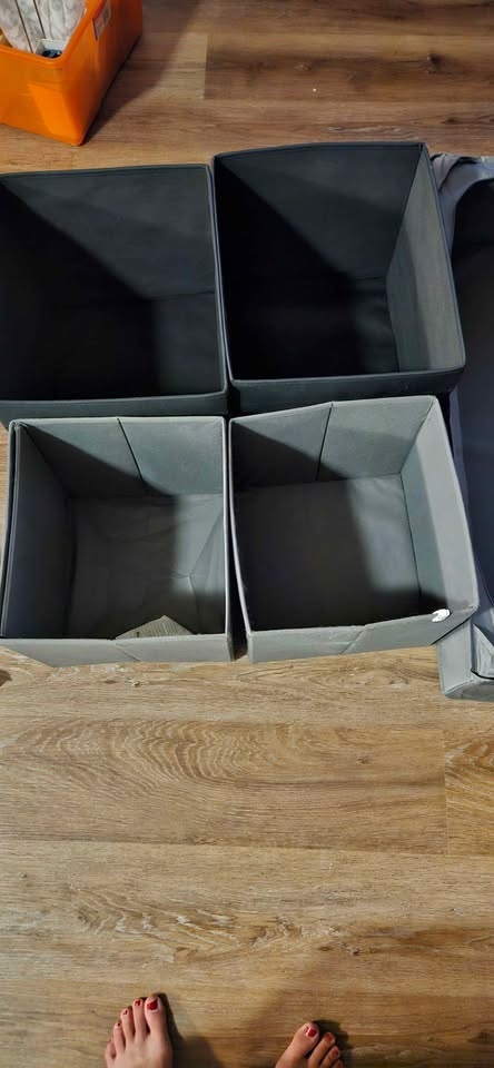 collapsible fabric storage boxes - Different Sizes - photo 2