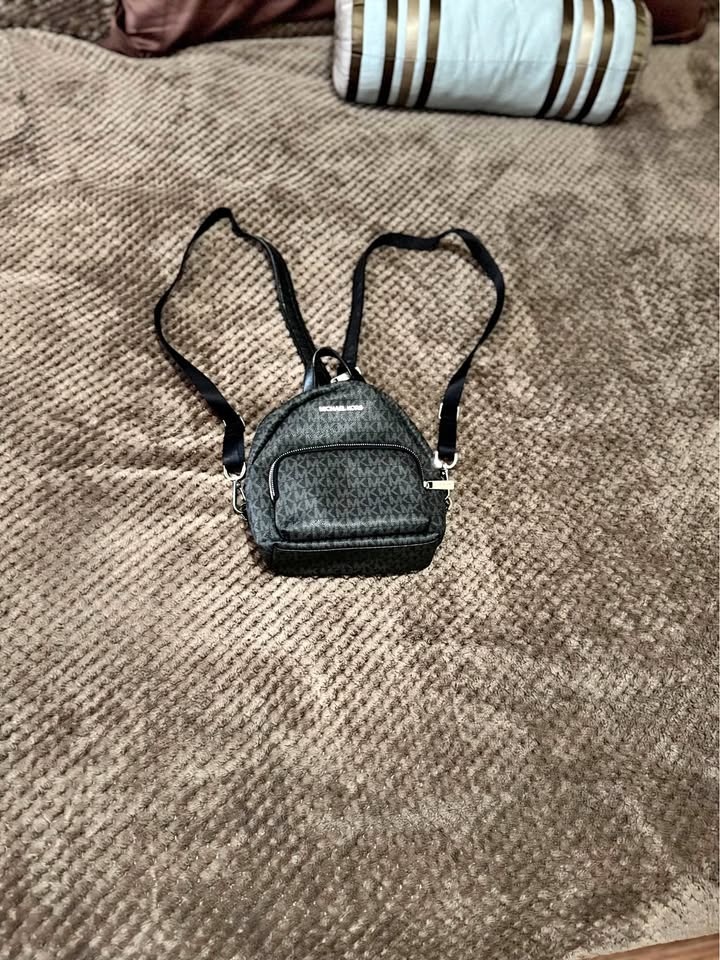 Michael Kors Jaycee XS Convertible Backpack Purse