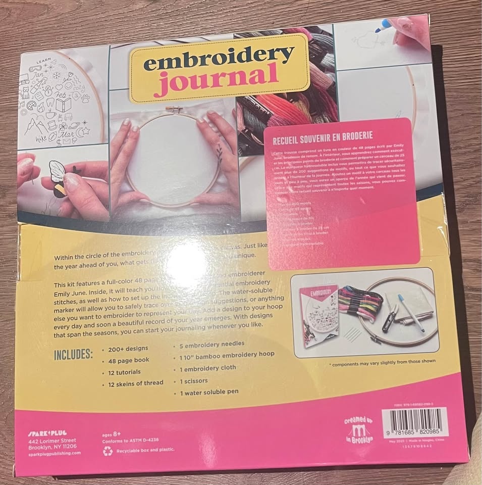 Embroidery journal - photo 2