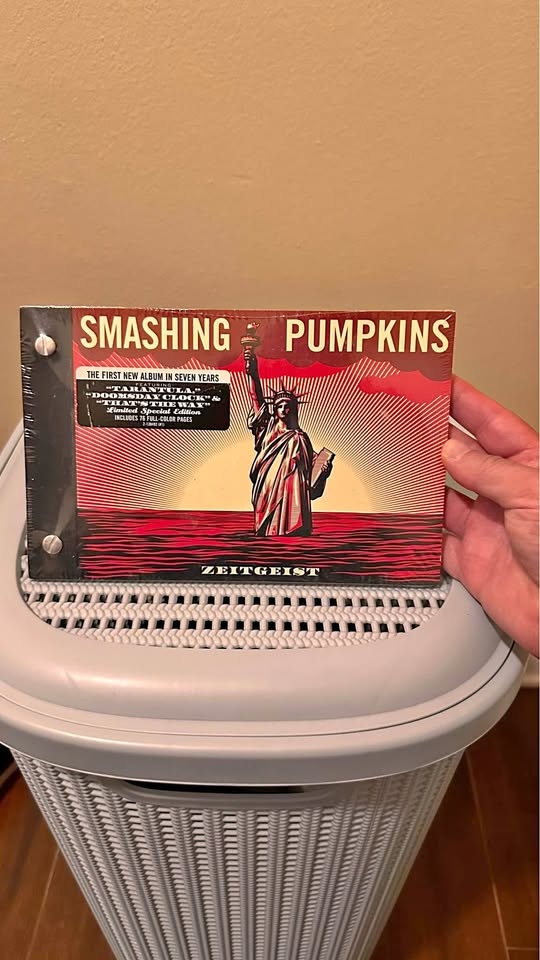 Smashing Pumpkins Zeitgeist Sealed