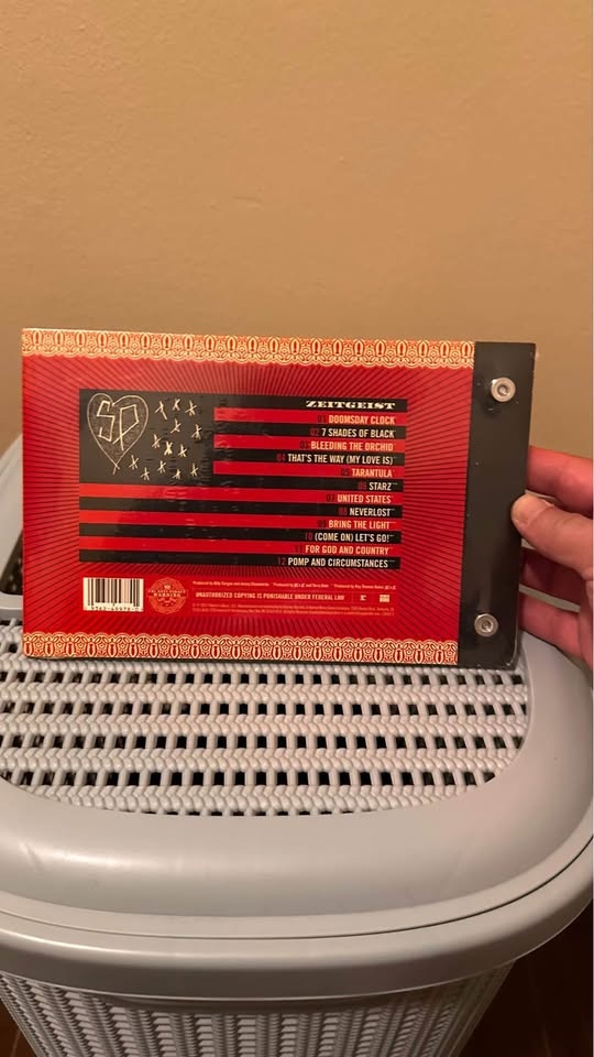 Smashing Pumpkins Zeitgeist Sealed - photo 2