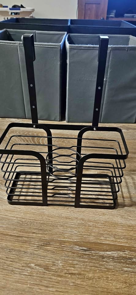Hair Tool Organizer 3-in-1 Blow Dryer Holder Adjustable Height,