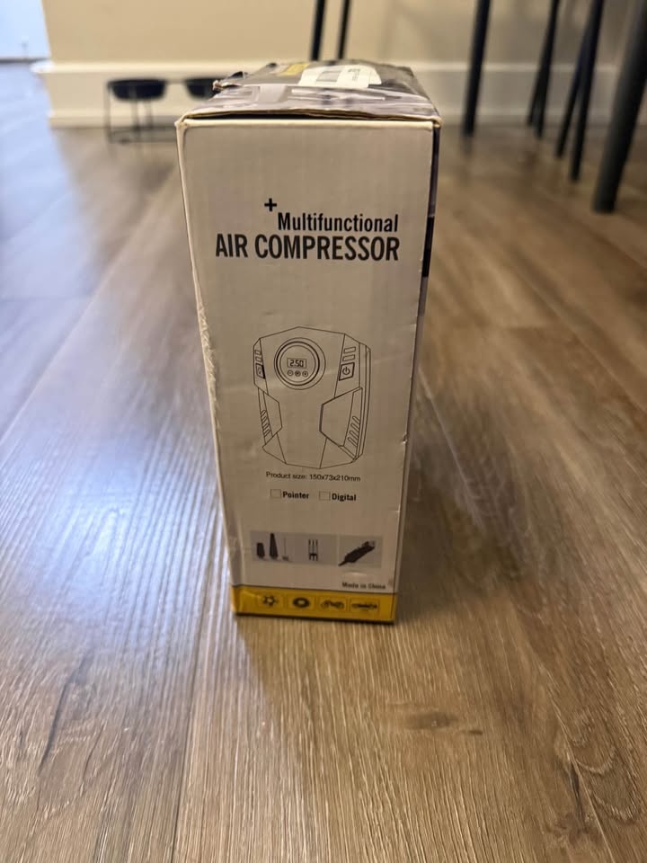 Multifunctional Air Compressor - photo 2